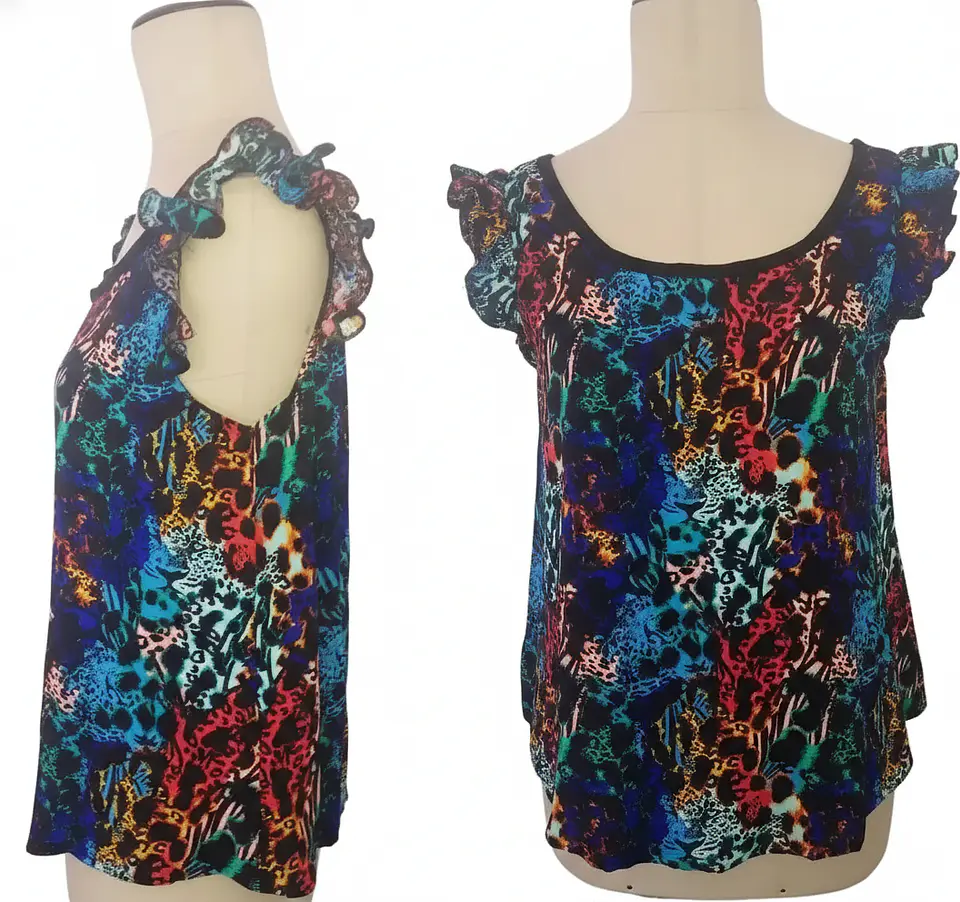Molde Digital Musculosa Volado En Sisa Pack Talles S A Xxl 2