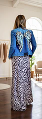 Molde Digital Falda Lycra Con bolsillos, Pack Talles S Al Xxl - Miniatura 1
