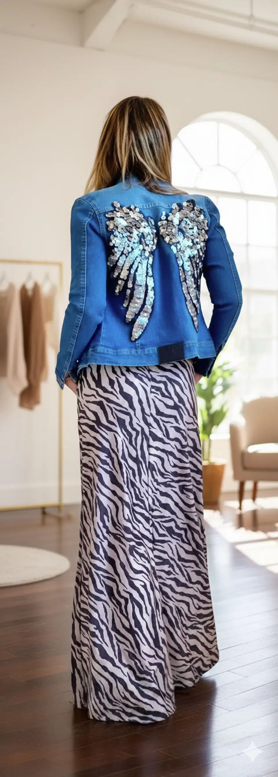 Molde Digital Falda Lycra Con bolsillos, Pack Talles S Al Xxl 1