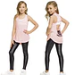 Molde Digital Calza Niña Con Cintura Pack Talles 4 A 16 - Miniatura 2