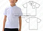 Molde Imprimible Chomba Niños Unisex Talles 10/12/14/16 - Miniatura 2