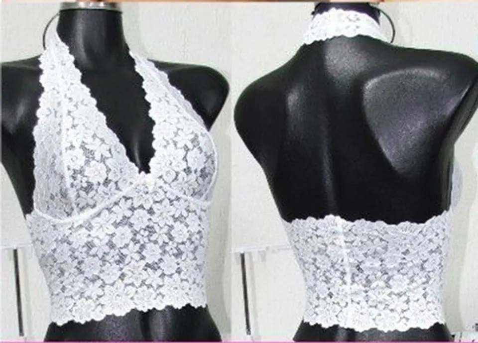 Patrones Moldes Top Bralette Corpiño Lenceria brasier sutién, ajustador  4