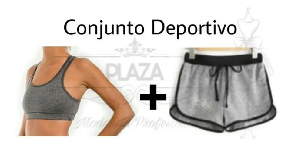 Moldes Patrones Imprimibles Conjunto Deportivo Xs Al 3xl 3