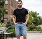 Molde Digital Bermuda Jean Hombre, Pack Talles 3xl Al 7xl - Miniatura 1
