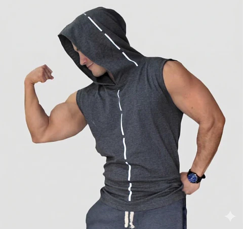 Molde Digital Musculosa Con Capucha, Pack Talles 3xl Al 7xl
