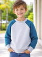 Molde Digital Buzo Raglan/ranglan Niños, Pack Talles 2 Al 16 - Miniatura 1
