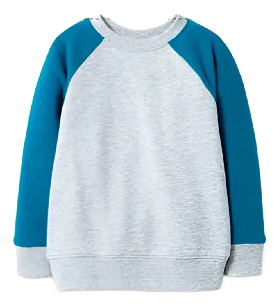 Molde Digital Buzo Raglan/ranglan Niños, Pack Talles 2 Al 16 2