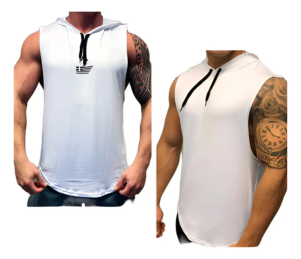 Molde Digital Musculosa Con Capucha, Pack Talles 3xl Al 7xl 3