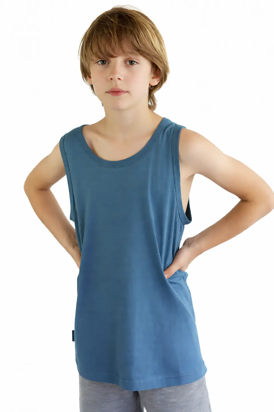 Molde Digital Musculosa Playera Niños, Pack Talles 2 Al 16 1