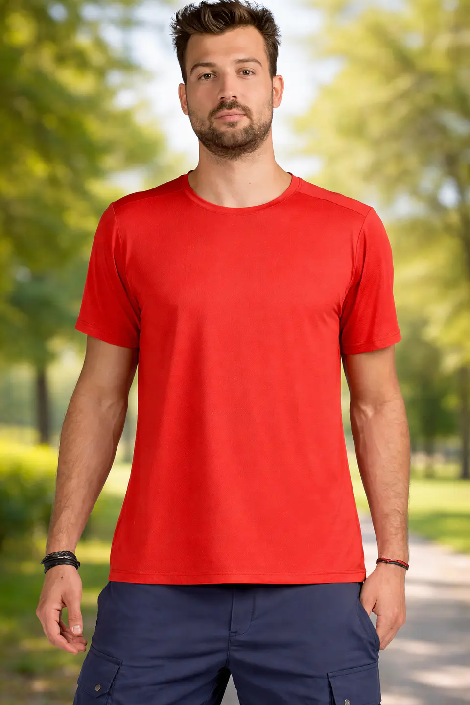 Molde Digital Remera Deportiva entrenamiento, Talles S Al 7xl  2