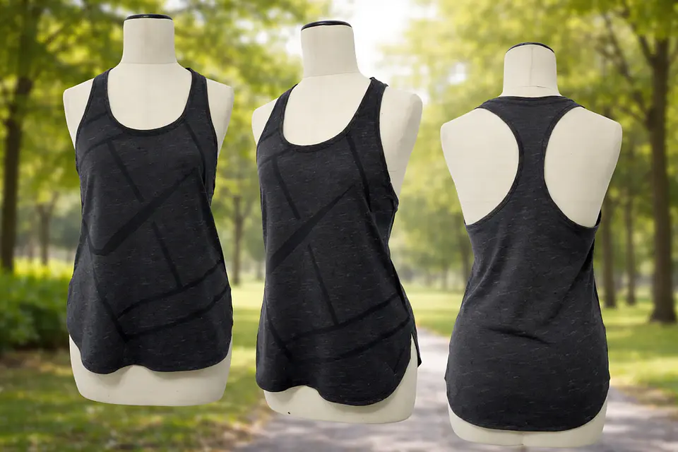 Molde Digital Musculosa Ruedo Curvo Deportivo, talles S A Xxl 2