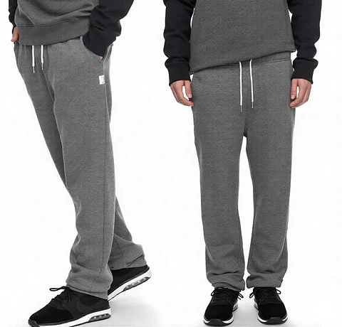 Molde Digital Jogging Clasico Recto, Pack Talles S Al Xxl