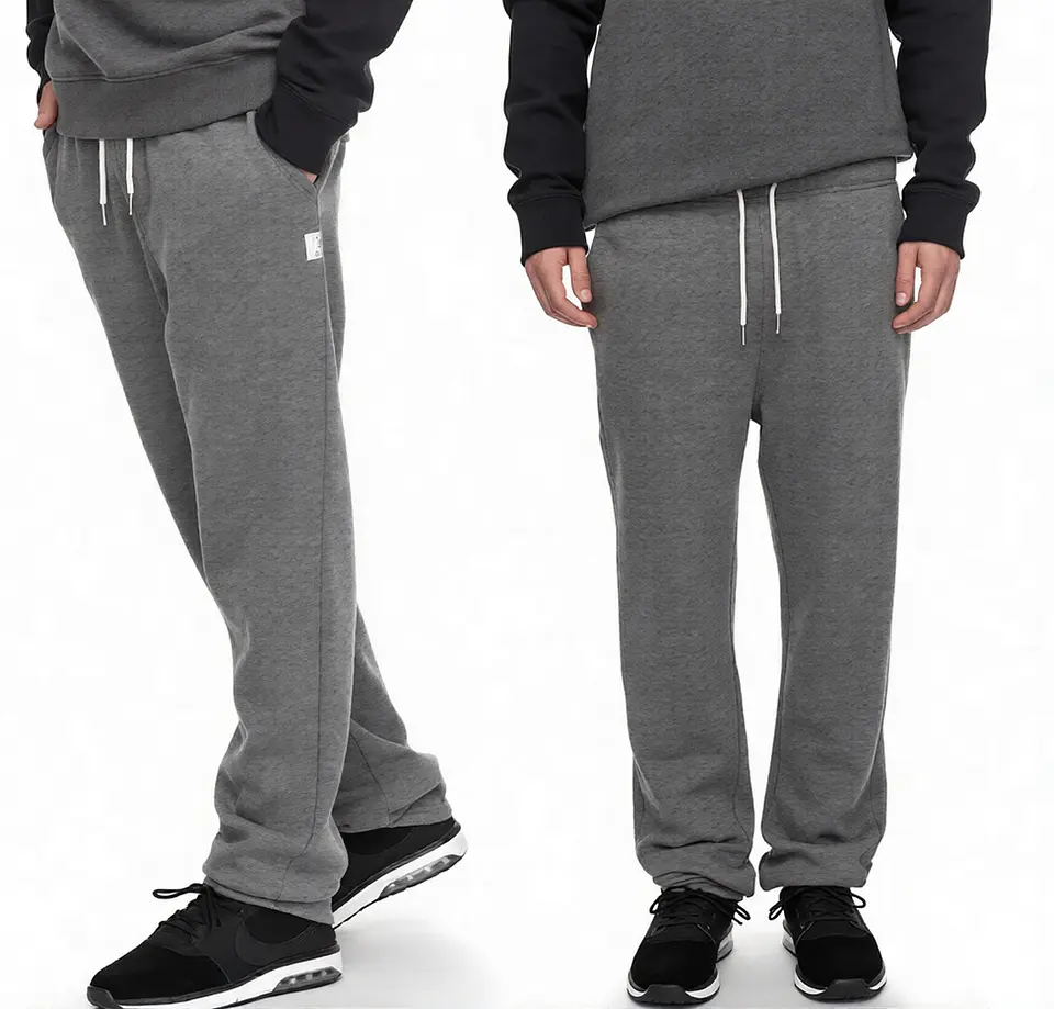 Molde Digital Jogging Clasico Recto, Pack Talles S Al Xxl 1