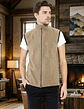 Molde Digital Chaleco Polar Con Bolsillos, Talles S Al Xxl - Miniatura 2