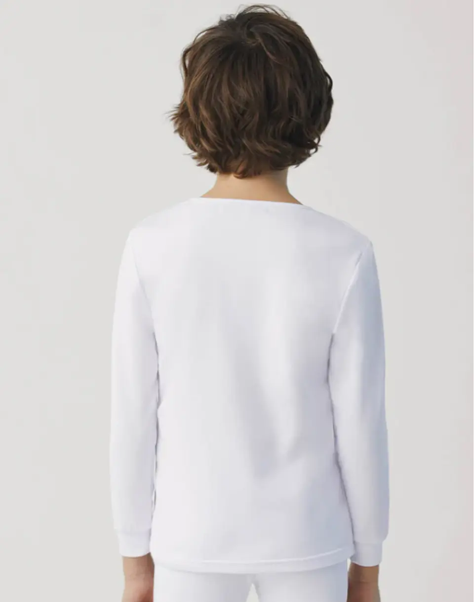 Molde Digital Camiseta Termica Niños/as Pack Talles 2 Al 16 5