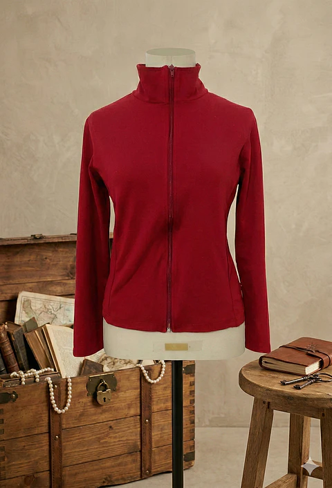 Molde Digital Campera Deportiva Mujer, Pack Talles S Al Xxl