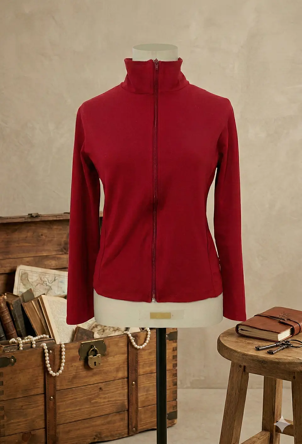 Molde Digital Campera Deportiva Mujer, Pack Talles S Al Xxl 2