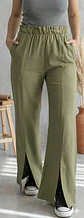 Molde Digital Pantalon Con recorte Y Tajo Delantero, Talles S Al Xxl - Miniatura 1