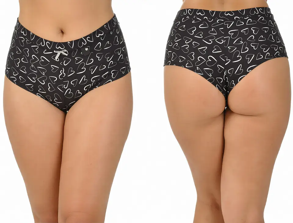 Molde Digital Bombacha Culotte, Patron Pack Talles S Al Xxl 1