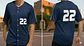 Molde Digital Camiseta Beisbolera, Pack Talles S Al Xxl - Miniatura 1