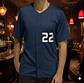 Molde Digital Camiseta Beisbolera, Pack Talles S Al Xxl - Miniatura 3