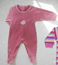 Molde Digital Body Largo Bebe C/pie Manga Larga Talles 1 A 5 - Miniatura 2
