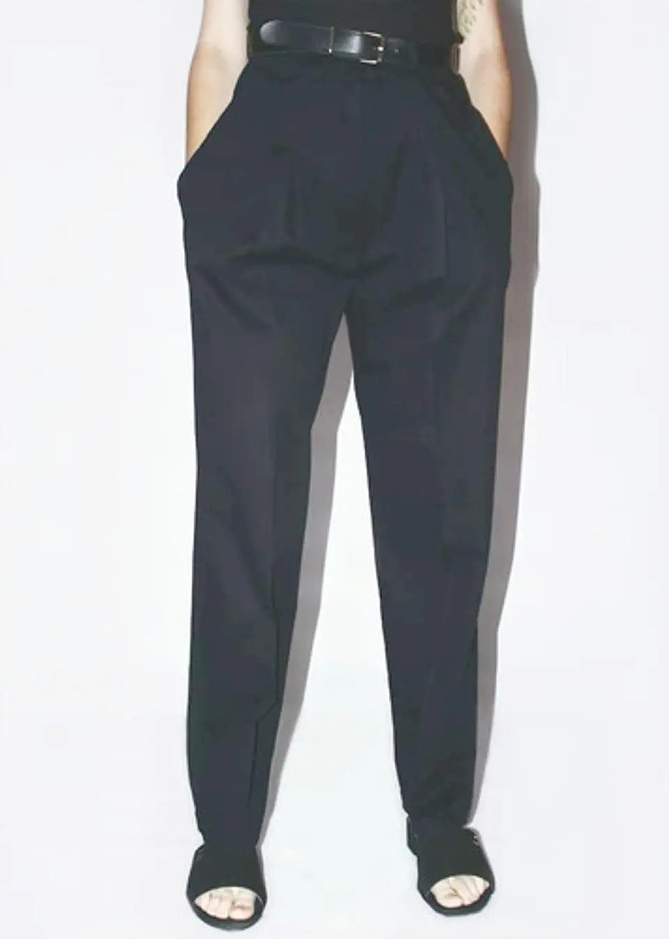 Molde Digital Pantalón Pinzado Slouchy, Pack Talles S A Xxl 2