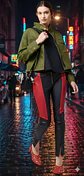 Molde Digital Pantalon Bengalina Recorte Pack Talles S A Xxl - Miniatura 1