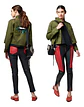 Molde Digital Pantalon Bengalina Recorte Pack Talles S A Xxl - Miniatura 2
