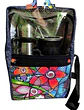 Molde De Costura, Patron Bolso Mate, Pic Nic, Imprimible Pdf - Miniatura 4