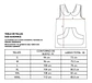 Molde De Costura, Pechera Escolar Adultos, Delantal Simple - Miniatura 3