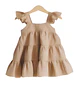 Molde Digital Vestido Beba Triple Volado,pack Talles 1 Al 5 - Miniatura 2