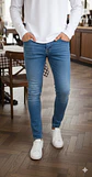 Molde Digital Jean Hombre, Patron Pack Talles S Al Xxl - Miniatura 1