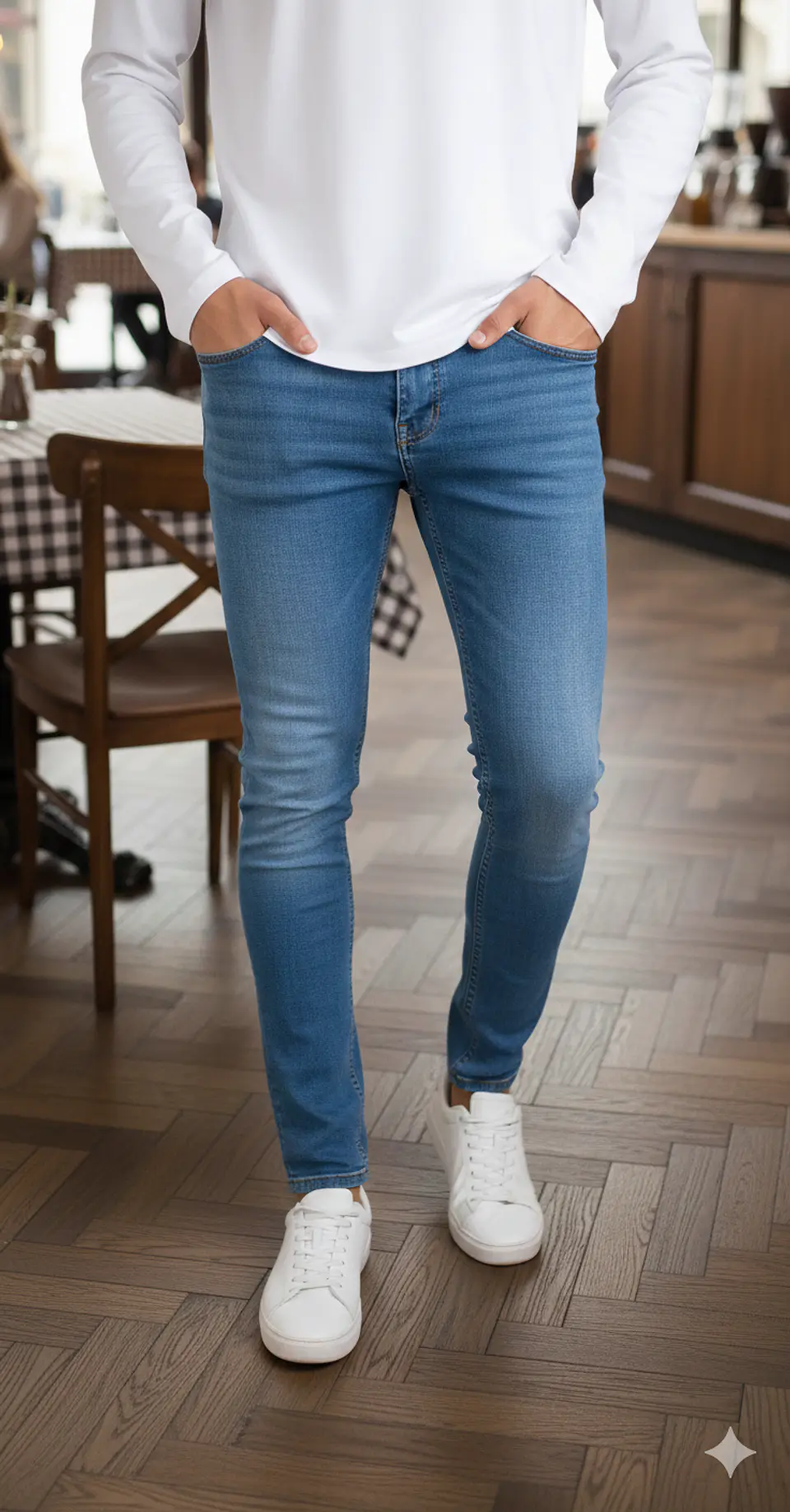 Molde Digital Jean Hombre, Patron Pack Talles S Al Xxl 1