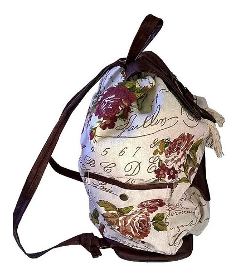 Molde De Costura, Patron Mochila, Imprimible, Descarga Pdf