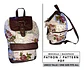 Molde De Costura, Patron Mochila, Imprimible, Descarga Pdf - Miniatura 2