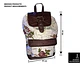 Molde De Costura, Patron Mochila, Imprimible, Descarga Pdf - Miniatura 4