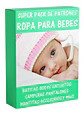 Moldes Y Patrones De Ropa Para Bebés Bodys Enteritos Campera - Miniatura 1