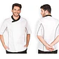 Molde Digital Chaqueta Chef Con Vivos, Pack Talles S Al Xxl - Miniatura 2