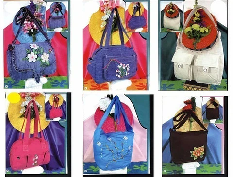 Patrones Moldes Costura- Bolsos, Carteras Y Más