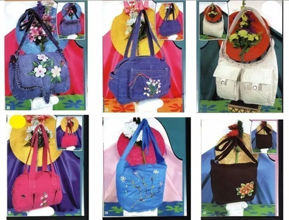 Patrones Moldes Costura- Bolsos, Carteras Y Más 2