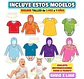 Moldes Y Patrones De Ropa Para Bebés Bodys Enteritos Campera - Miniatura 4