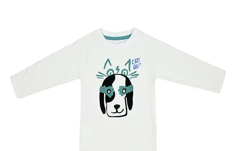 Molde Digital- Remera Manga Larga Bebe Talles 1 Al 5 Polera camiseta playera 