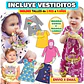 Moldes Y Patrones De Ropa Para Bebés Bodys Enteritos Campera - Miniatura 6