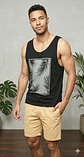 Molde Digital Playera Musculosa Hombre Patron Pack 5 Talles - Miniatura 1