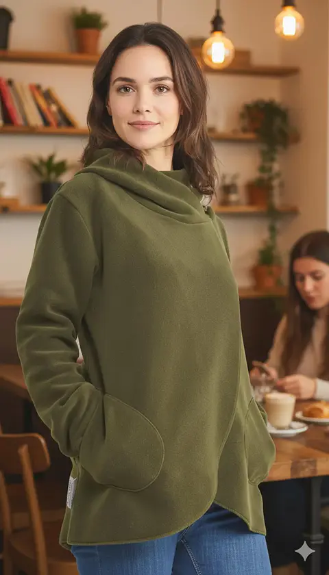 Molde Digital Abrigo Polar Cruzado , Pack Talles 3xl Al 7xl