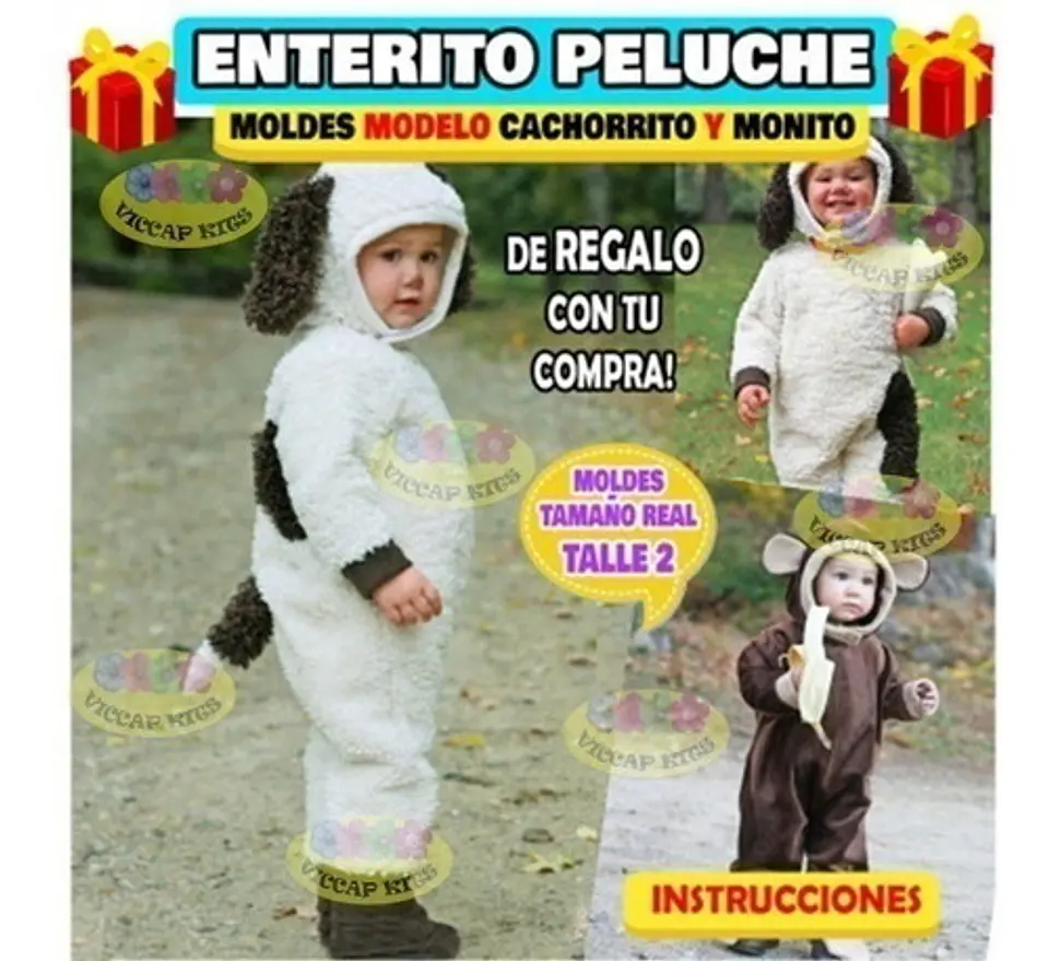 Moldes Y Patrones De Ropa Para Bebés Bodys Enteritos Campera 7