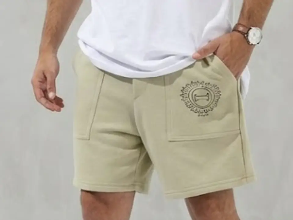 Molde Digital Bermuda Bolsillo Plaque Hombre, Talles S A Xxl 1