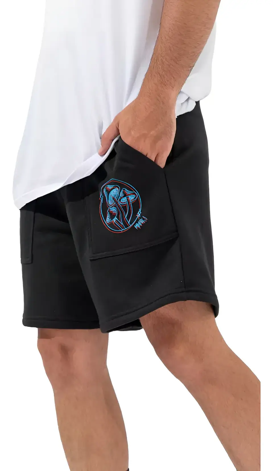 Molde Digital Bermuda Bolsillo Plaque Hombre, Talles S A Xxl 2
