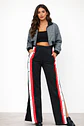 Molde Digital Pantalon Broches Y Franjas Pack Talles S A Xxl - Miniatura 3